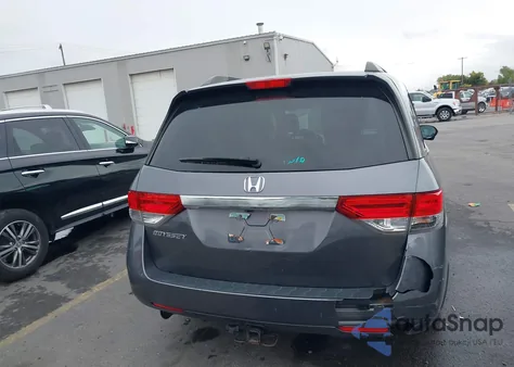 2014 Honda Odyssey Ex z USA, uszkodzony, nr VIN 5FNRL5H44EB111839